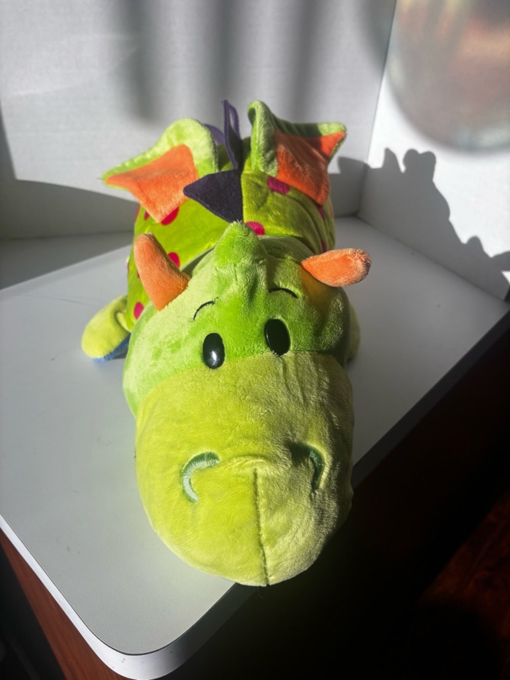 Flip A Zoo IMOGEN DRAGON PERSEPHONE UNICORN 2-in-1 Plush Stuffed Animal 18"